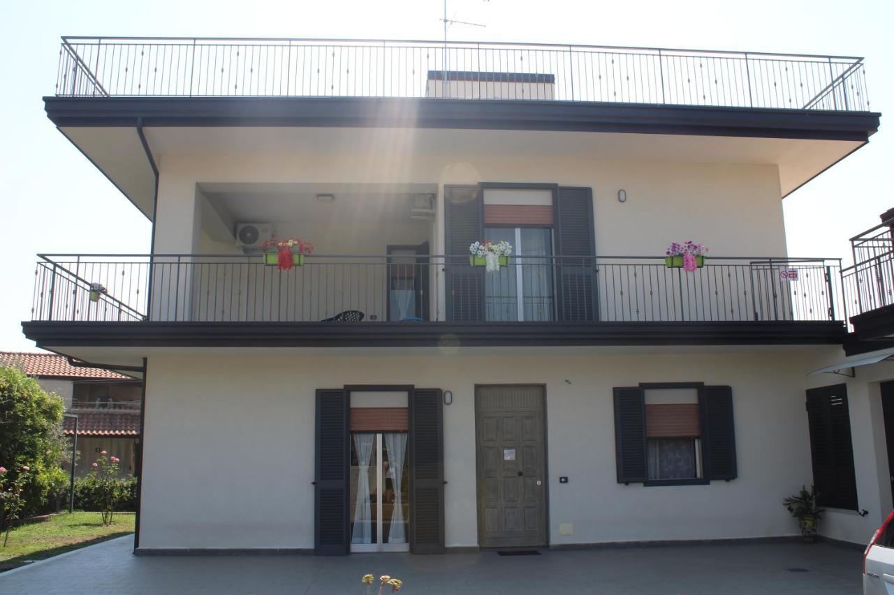 Villa Sicilia Apartment 卡塔尼亚 外观 照片