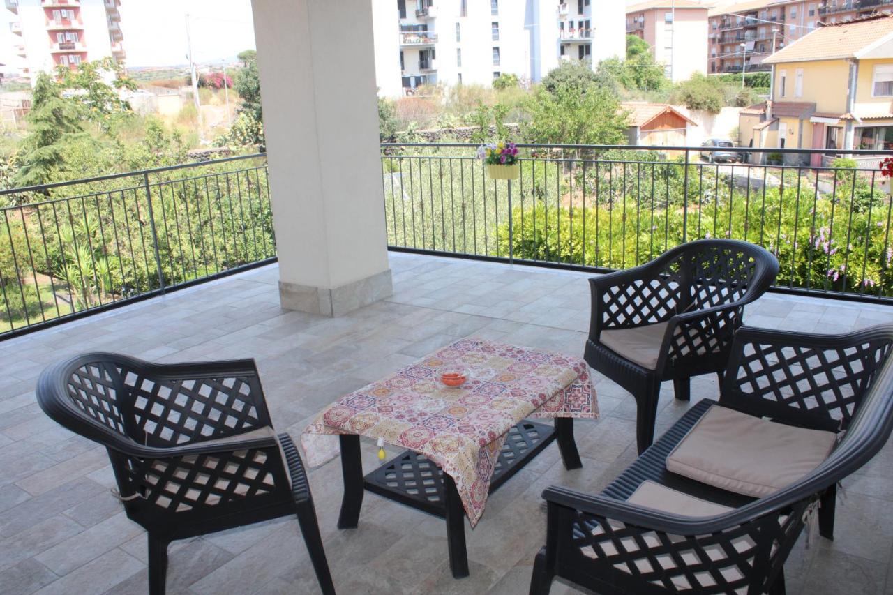 Villa Sicilia Apartment 卡塔尼亚 外观 照片