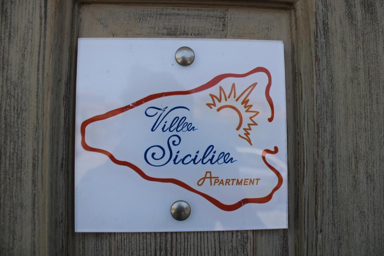 Villa Sicilia Apartment 卡塔尼亚 外观 照片