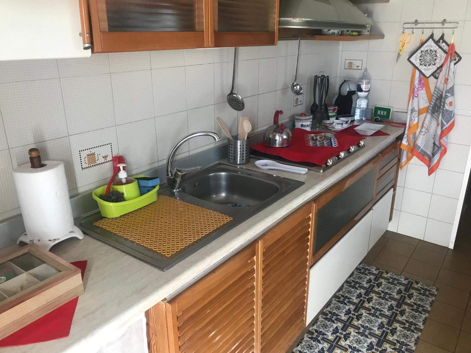 Villa Sicilia Apartment 卡塔尼亚 外观 照片